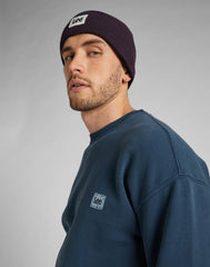 LEE BEANIE MĘSKA CZAPKA ZIMOWA VELVET LP514774