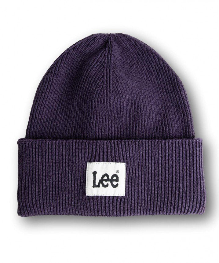 LEE BEANIE MĘSKA CZAPKA ZIMOWA VELVET LP514774