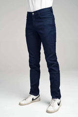 LEE DAREN ZIP FLY MĘSKIE SPODNIE JEANSOWE JEANSY DARK BLUE WOOD L707DHJR