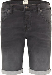 MUSTANG CHICAGO SHORT MĘSKIE SPODENKI JEANSOWE JEANSY DENIM BLACK 1011732 4000 881