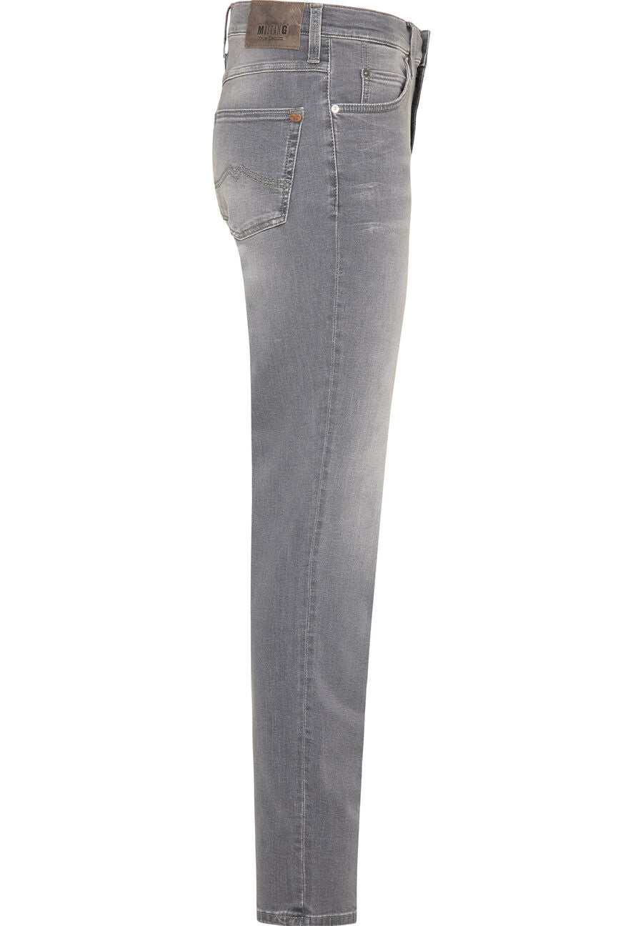 MUSTANG MĘSKIE SPODNIE JEANSOWE TRAMPER TAPERED DENIM GREY 1011344 4500 883