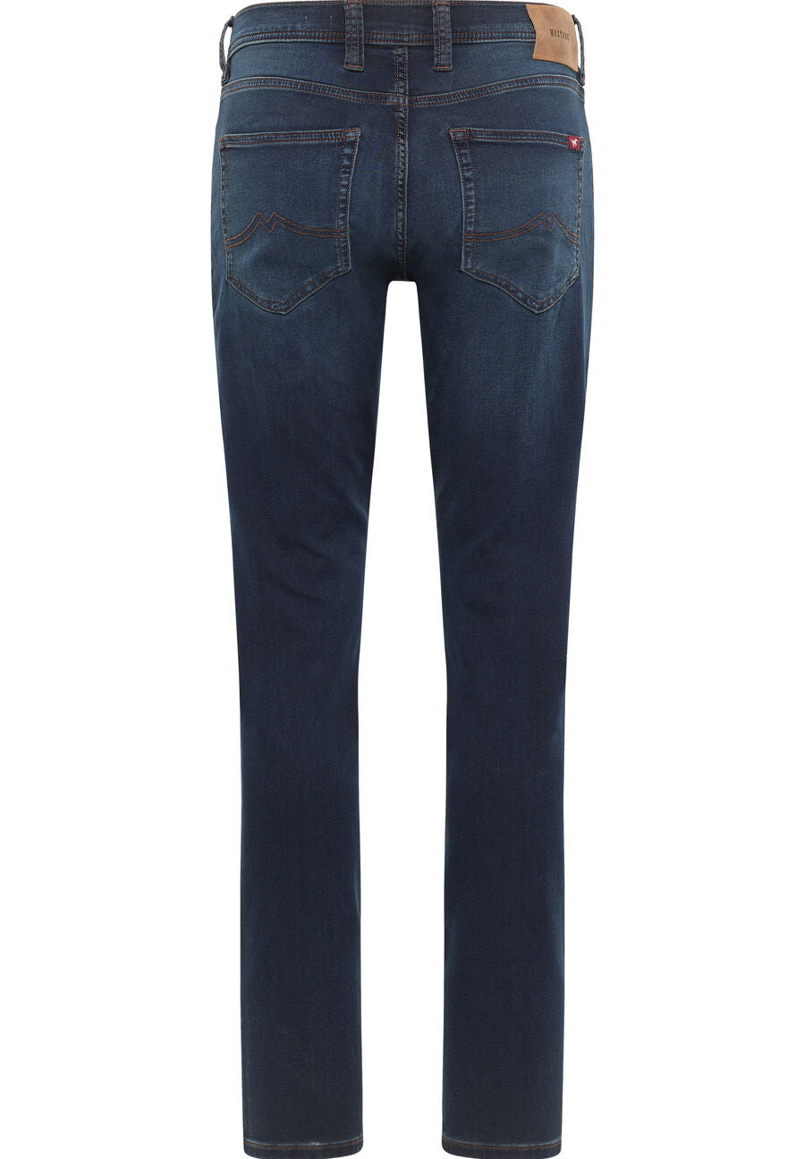 MUSTANG OREGON TAPERED MĘSKIE SPODNIE JEANSOWE JEANSY DENIM BLUE 1013431 5000 683