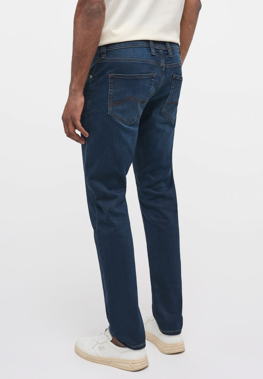 MUSTANG OREGON TAPERED MĘSKIE SPODNIE JEANSOWE JEANSY DENIM BLUE 1013431 5000 683