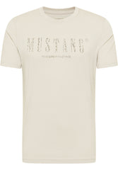 MUSTANG ALEX C PRINT MĘSKI T-SHIRT KOSZULKA LOGO NADRUK MOONSTRUCK 1013535 2081