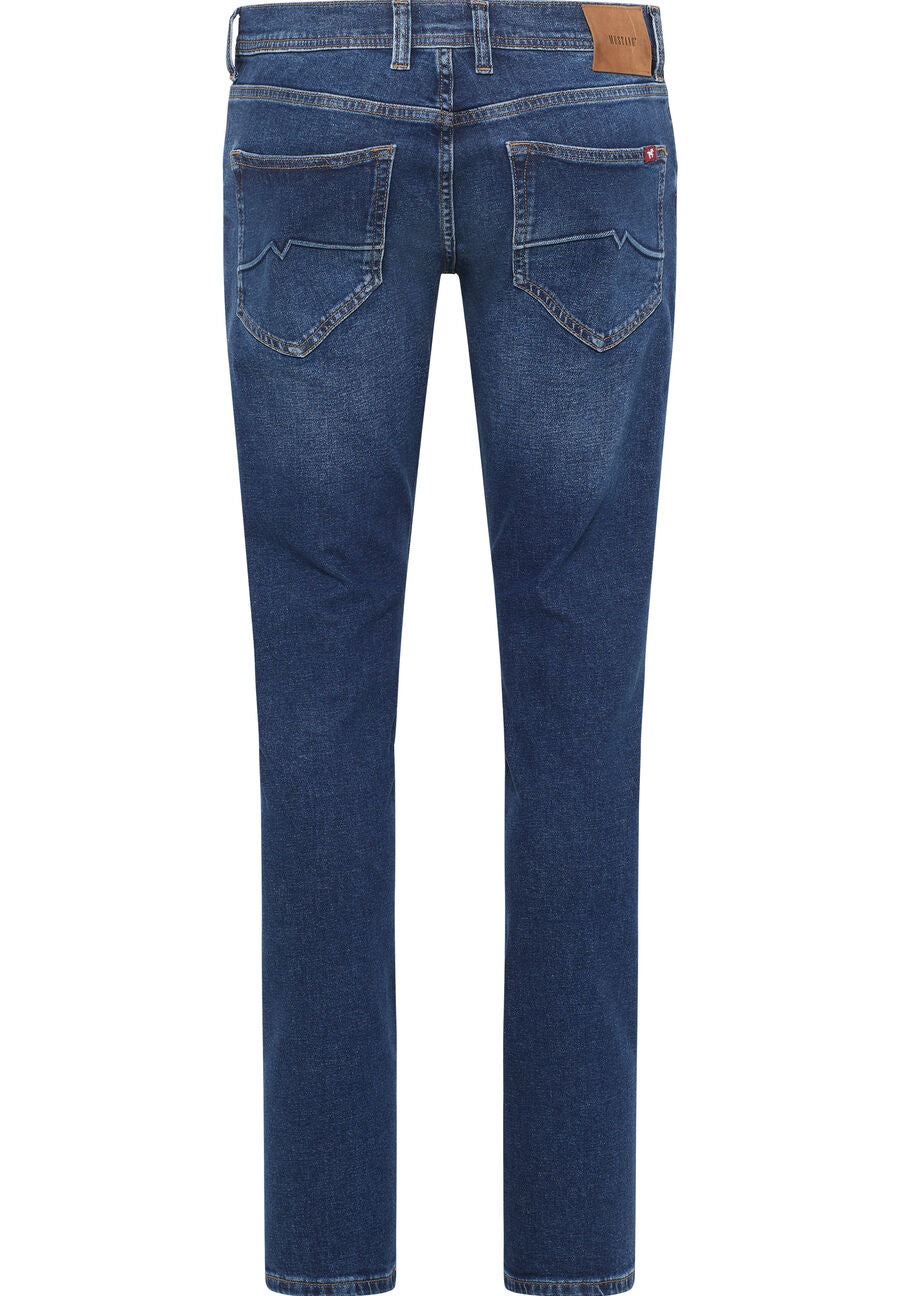 MUSTANG OREGON TAPERED MĘSKIE SPODNIE JEANSOWE JEANSY DENIM BLUE 1013665 5000 783