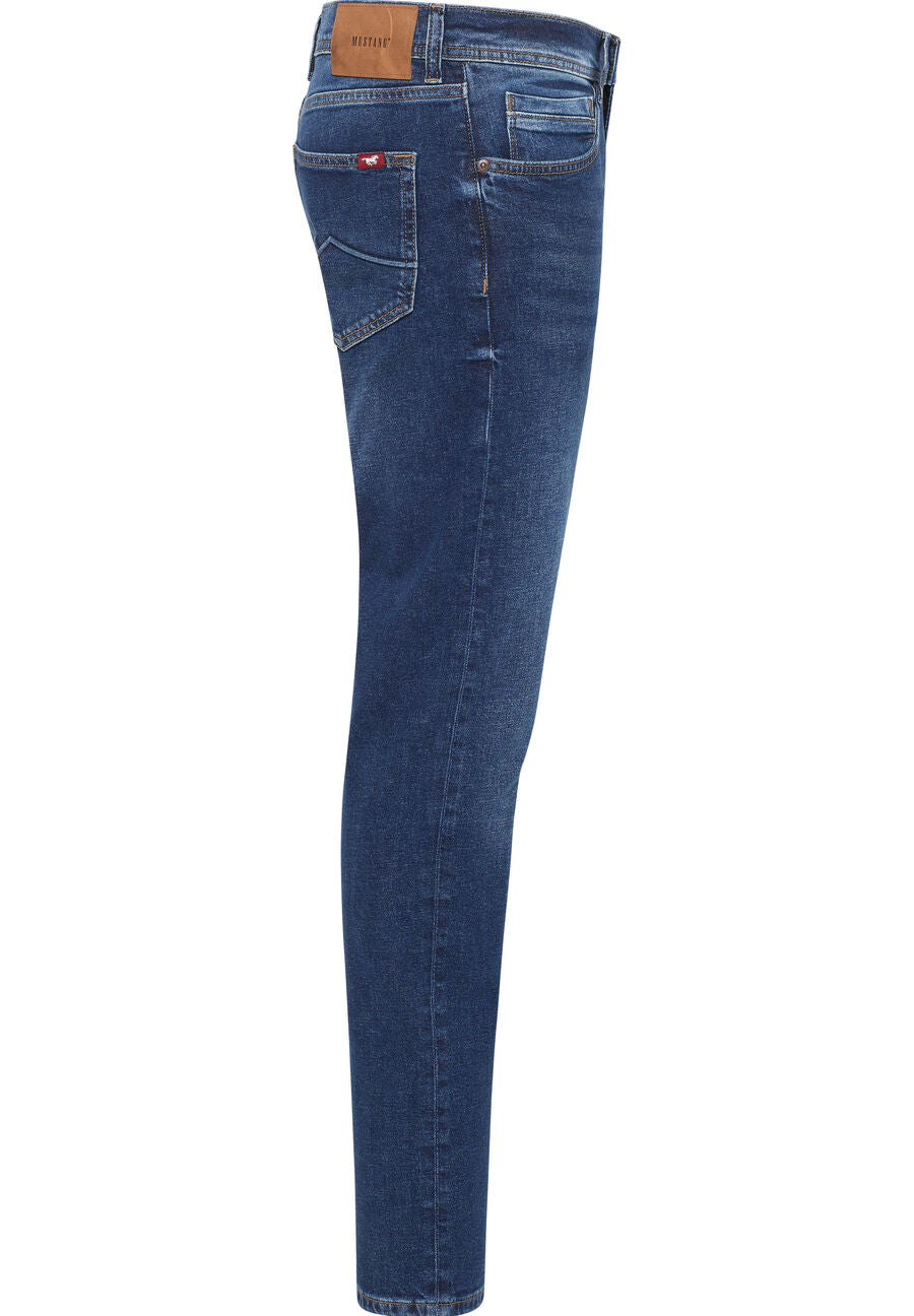 MUSTANG OREGON TAPERED MĘSKIE SPODNIE JEANSOWE JEANSY DENIM BLUE 1013665 5000 783