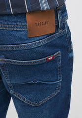 MUSTANG OREGON TAPERED MĘSKIE SPODNIE JEANSOWE JEANSY DENIM BLUE 1013665 5000 783