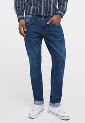 MUSTANG OREGON TAPERED MĘSKIE SPODNIE JEANSOWE JEANSY DENIM BLUE 1013665 5000 783