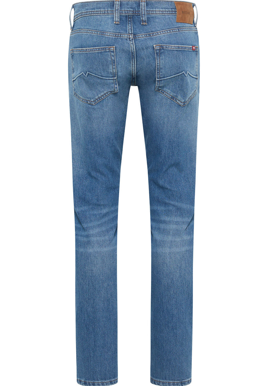 MUSTANG OREGON TAPERED MĘSKIE SPODNIE JEANSOWE JEANSY DENIM BLUE 1013667 5000 582