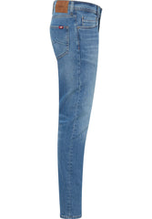 MUSTANG OREGON TAPERED MĘSKIE SPODNIE JEANSOWE JEANSY DENIM BLUE 1013667 5000 582