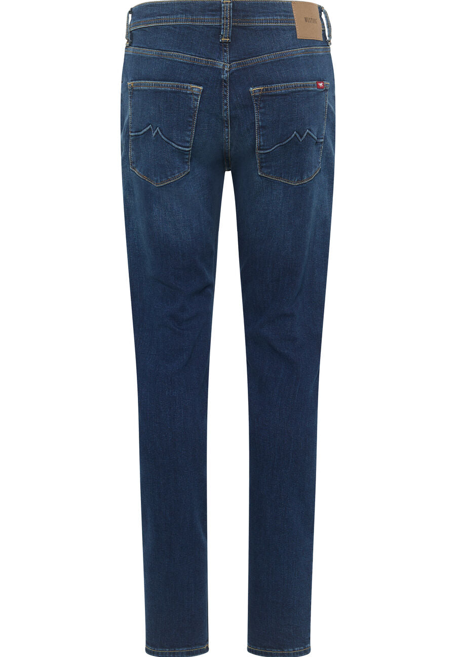 MUSTANG BOSTON MĘSKIE SPODNIE JEANSOWE JEANSY DENIM BLUE 1013756 5000 883