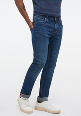 MUSTANG BOSTON MĘSKIE SPODNIE JEANSOWE JEANSY DENIM BLUE 1013756 5000 883