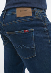 MUSTANG BOSTON MĘSKIE SPODNIE JEANSOWE JEANSY DENIM BLUE 1013756 5000 883