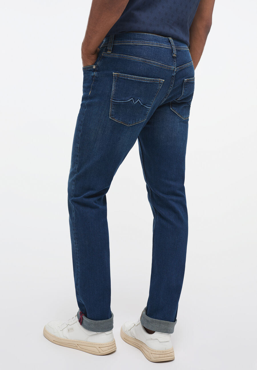 MUSTANG BOSTON MĘSKIE SPODNIE JEANSOWE JEANSY DENIM BLUE 1013756 5000 883