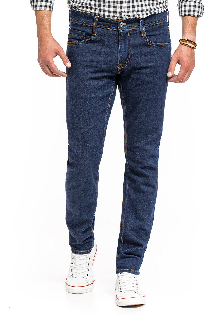 MUSTANG OREGON TAPERED MĘSKIE SPODNIE JEANSOWE JEANS DENIM BLUE 1014042 5000 940