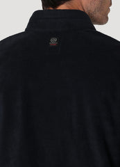 WRANGLER ADAMS FLEECE FULL ZIP MĘSKI SWETER ROZPINANY DARK BLUE WA6DHCB08