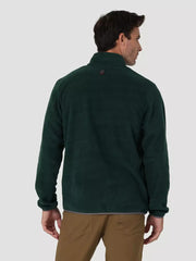 WRANGLER ADAMS FLEECE FULL ZIP MĘSKI SWETER ROZPINANY PINE WA6DHCG50