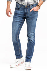 MUSTANG OREGON TAPERED MĘSKIE SPODNIE JEANSOWE JEANSY DENIM BLUE 1014041 5000 883