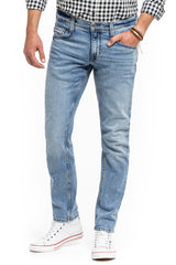 MUSTANG OREGON TAPERED MĘSKIE SPODNIE JEANSOWE JEANSY DENIM BLUE 1014040 5000 202