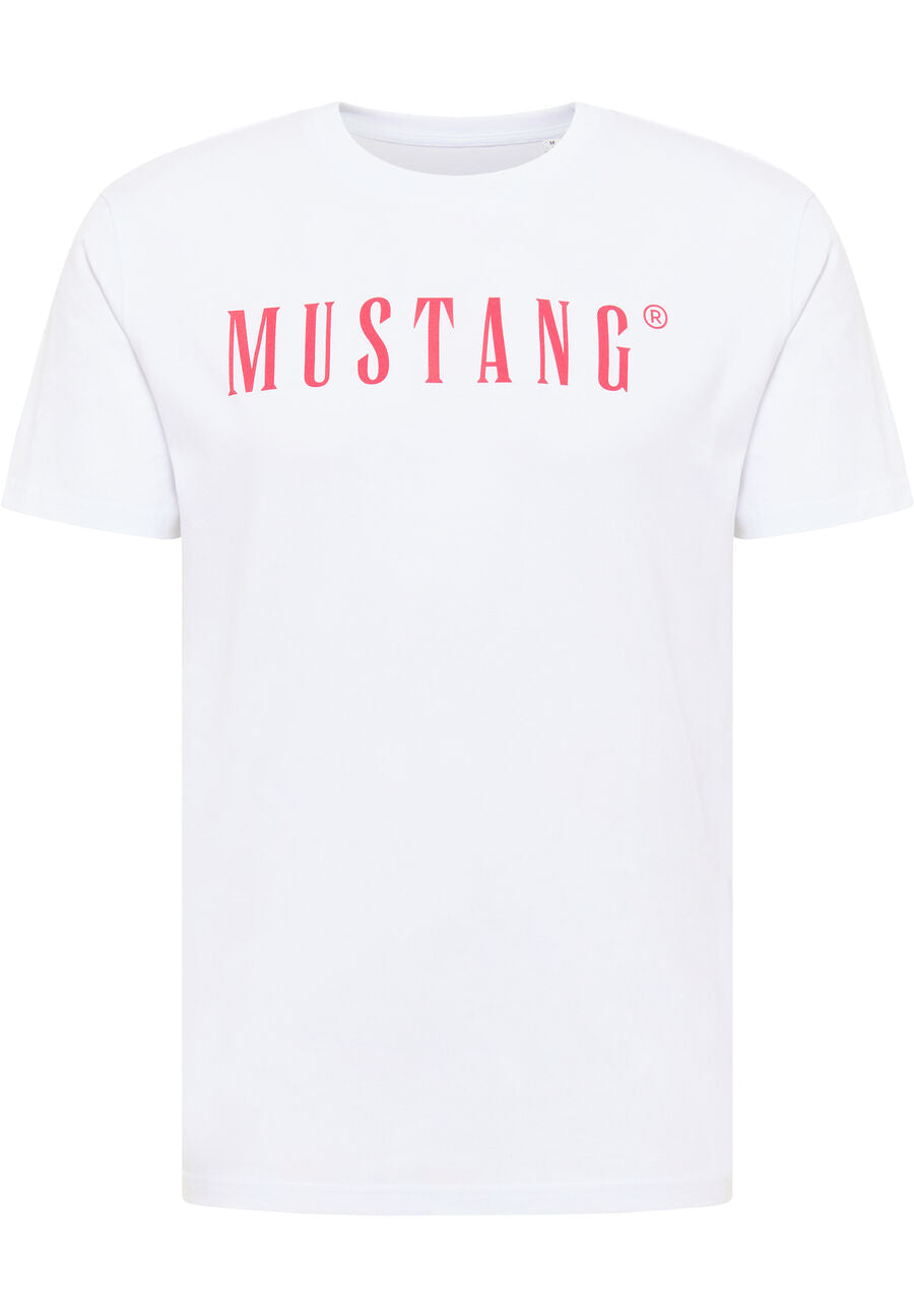 MUSTANG ALEX C LOGO TEE DWUPAK KOSZULKA T-SHIRT LOGO L 1013221 4142