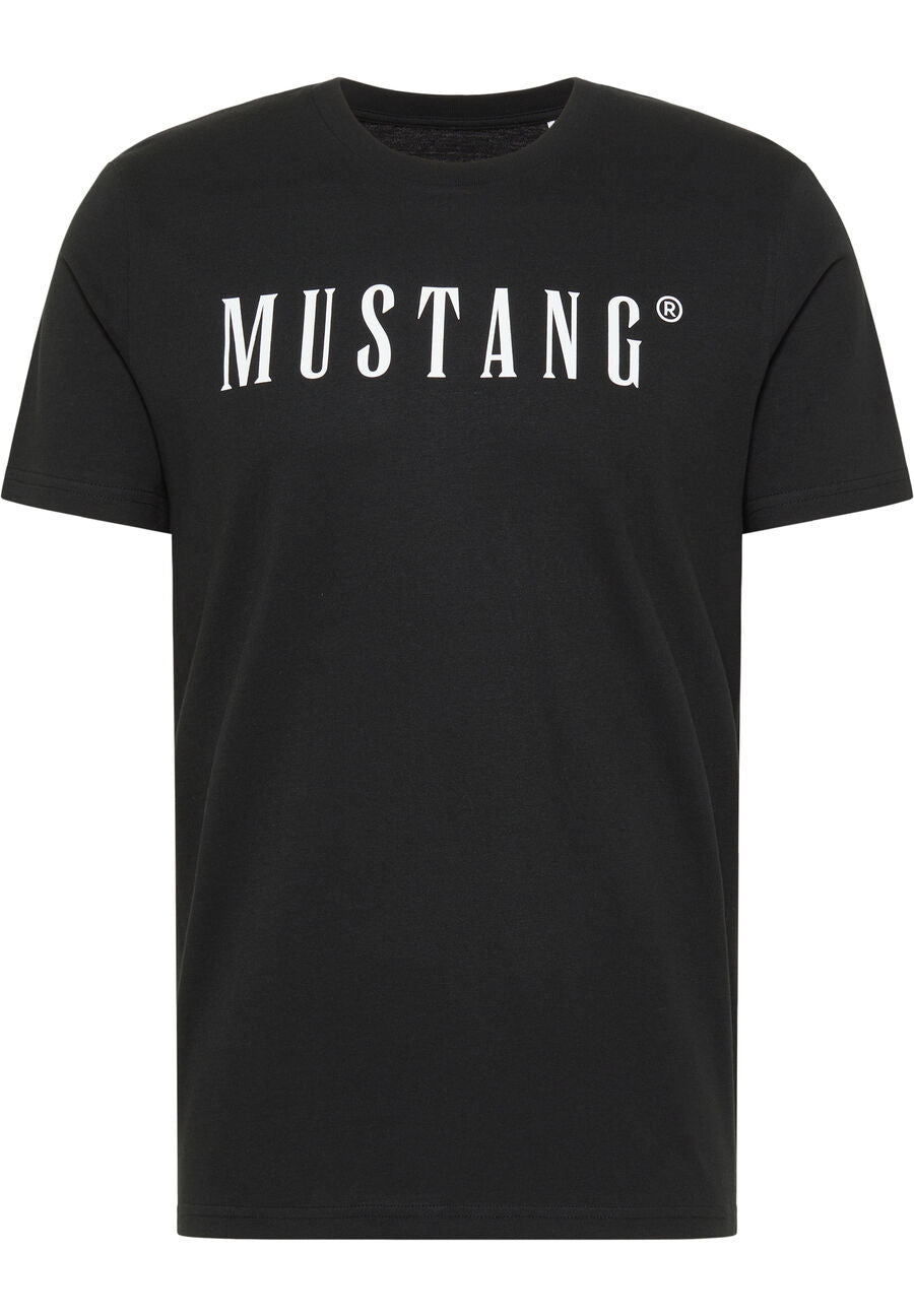 MUSTANG ALEX C LOGO TEE DWUPAK KOSZULKA T-SHIRT LOGO L 1013221 4142