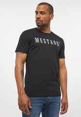 MUSTANG ALEX C LOGO TEE DWUPAK KOSZULKA T-SHIRT LOGO L 1013221 4142