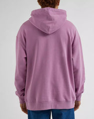 LEE CORE LOOSE HOODIE MĘSKA BLUZA KAPTUR LOGO PANSY L84WFX63