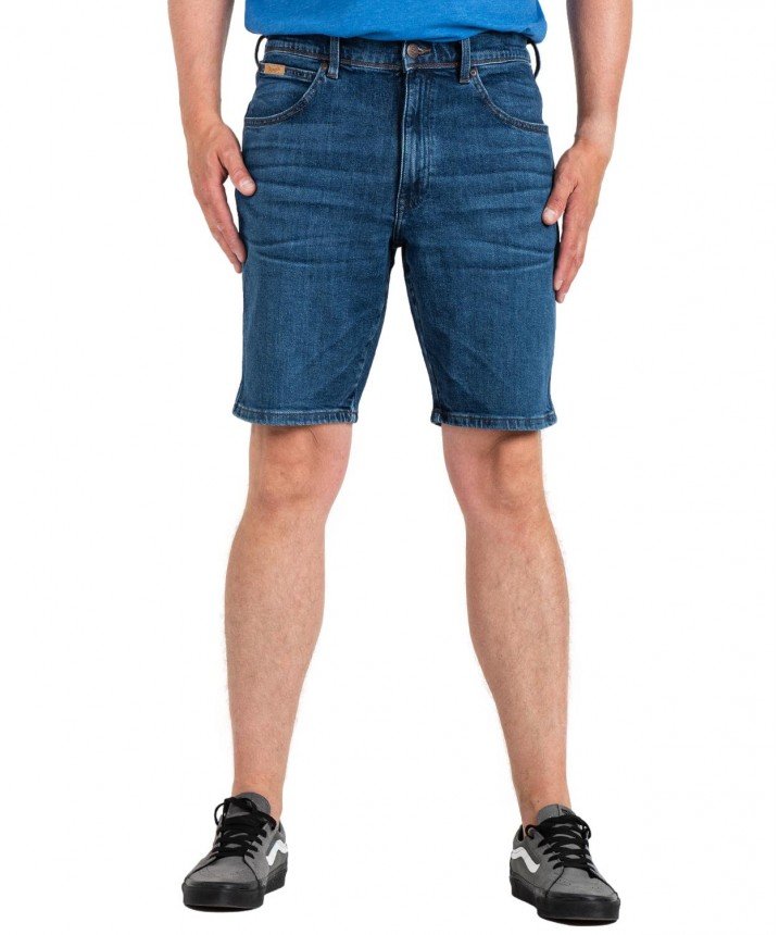 WRANGLER TEXAS SHORTS MĘSKIE SZORTY SPODENKI DESERT HAZE W11CJXY81