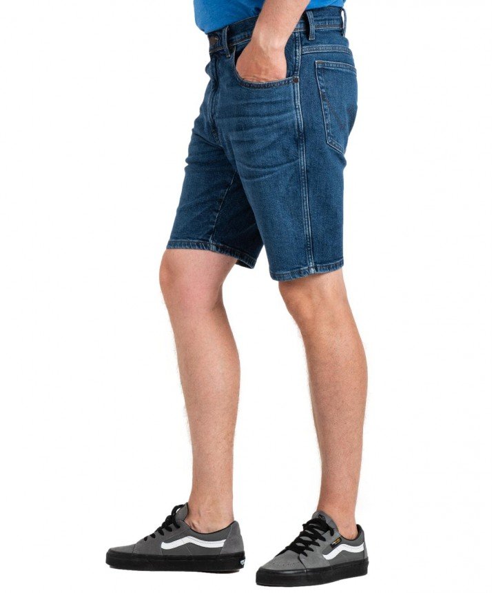 WRANGLER TEXAS SHORTS MĘSKIE SZORTY SPODENKI DESERT HAZE W11CJXY81