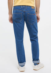 MUSTANG OREGON TAPERED MĘSKIE SPODNIE JEANSOWE JEANSY DENIM BLUE 1013680 5000 683