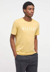 MUSTANG ALEX C PRINT MĘSKI T-SHIRT KOSZULKA LOGO JOJOBA 1013802 9051