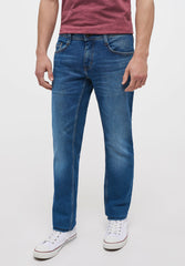 MUSTANG OREGON TAPERED MĘSKIE SPODNIE JEANSOWE JEANSY DENIM BLUE 1013731 5000 682