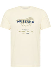 MUSTANG ALEX C PRINT MĘSKI T-SHIRT KOSZULKA LOGO NADRUK 1013828 8001