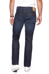 JEANSY MĘSKIE WRANGLER GREENSBORO BLUE CANYON W15QK384T