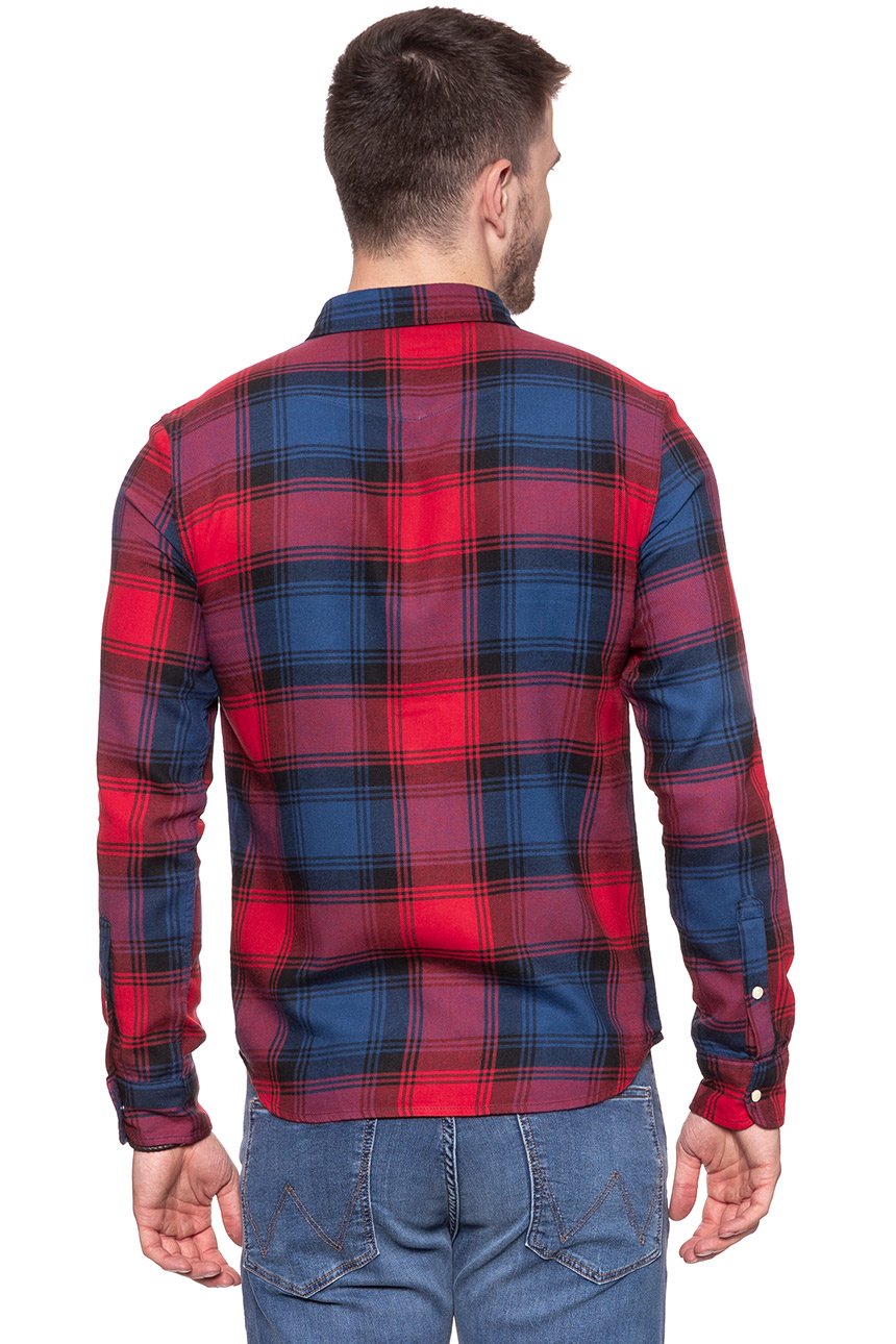 KOSZULA LEE WESTERN SHIRT PRIMARY RED L644MKLK