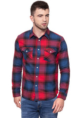 KOSZULA LEE WESTERN SHIRT PRIMARY RED L644MKLK