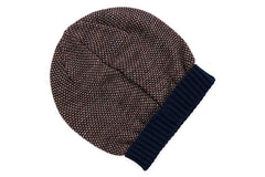 MĘSKA CZAPKA ZIMOWA WRANGLER HAT WINDSOR WINE W0M08UGRN