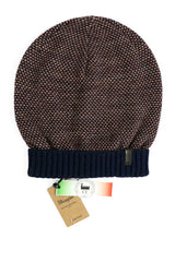 MĘSKA CZAPKA ZIMOWA WRANGLER HAT WINDSOR WINE W0M08UGRN