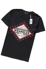 KOSZULKA WRANGLER S/S AMERICANA TEE PHANTOM W7A52FK16