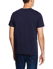 KOSZULKA WRANGLER S/S AMERICANA T NAVY W7A03FK35