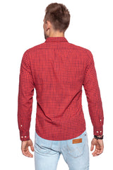 KOSZULA LEE BUTTON DOWN VIBRANT RED L880IESK