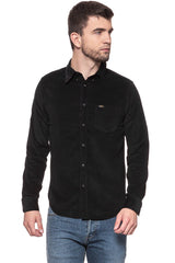 KOSZULA LEE BUTTON DOWN BLACK L880MR01