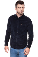 KOSZULA LEE BUTTON DOWN MIDNIGHT BLUE L880MRDB