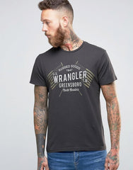 KOSZULKA WRANGLER AMERICANA TEE PHANTOM W7A03FK16      $