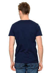 KOSZULKA WRANGLER AMERICANA TEE NAVY W7A52FK35      $