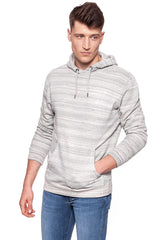 BLUZA MĘSKA LEE HOODIE GREY MELE L81XHH37