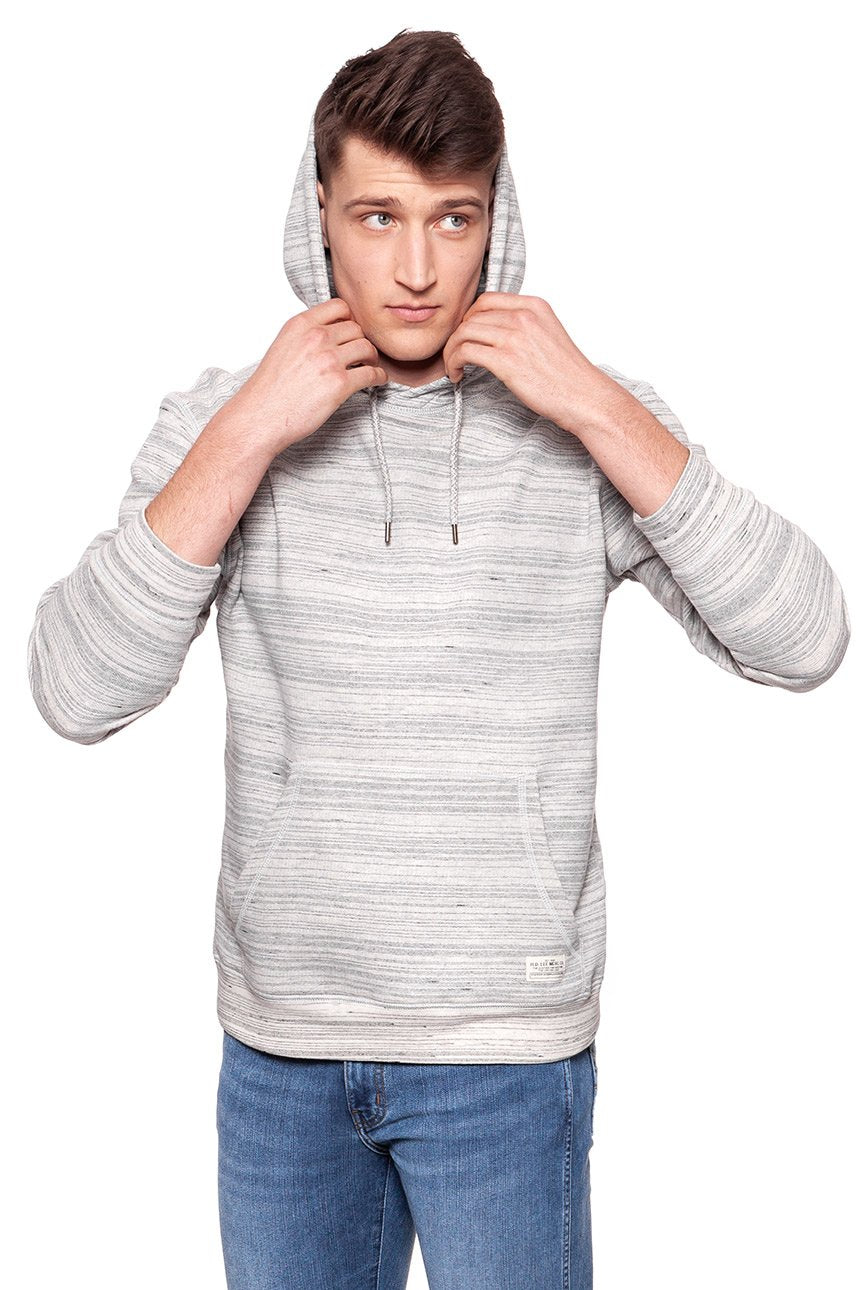 BLUZA MĘSKA LEE HOODIE GREY MELE L81XHH37