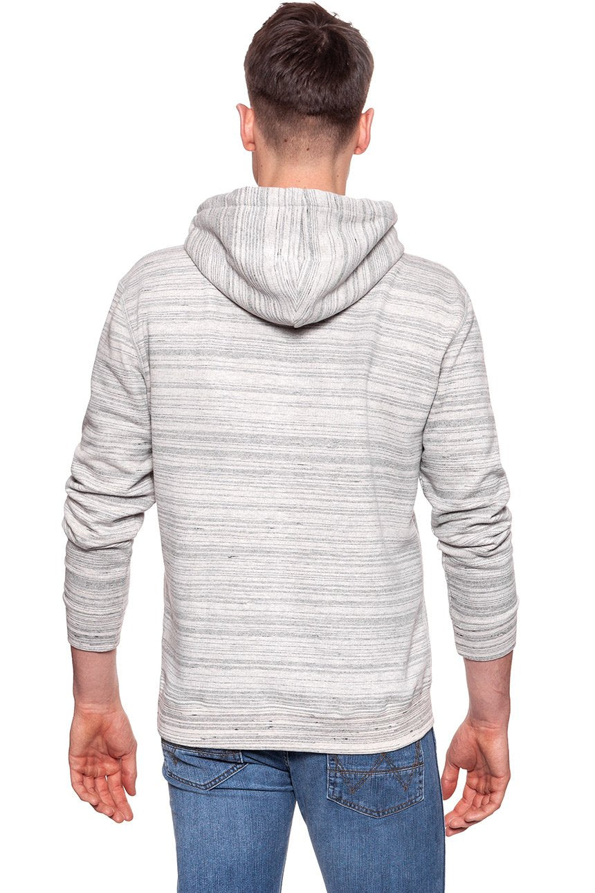 BLUZA MĘSKA LEE HOODIE GREY MELE L81XHH37