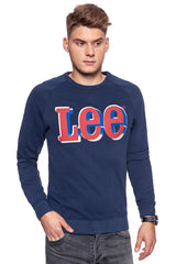 BLUZA MĘSKA LEE SWS NAVY L82CDE35