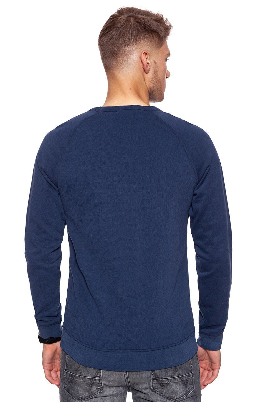 BLUZA MĘSKA LEE SWS NAVY L82CDE35